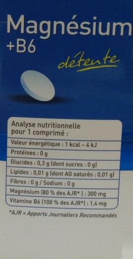 Vitarmonyl Magnesium + B6